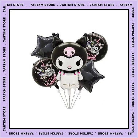 بلونات kuromi