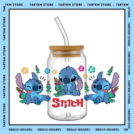 كاس زجاج - ستيتش 2