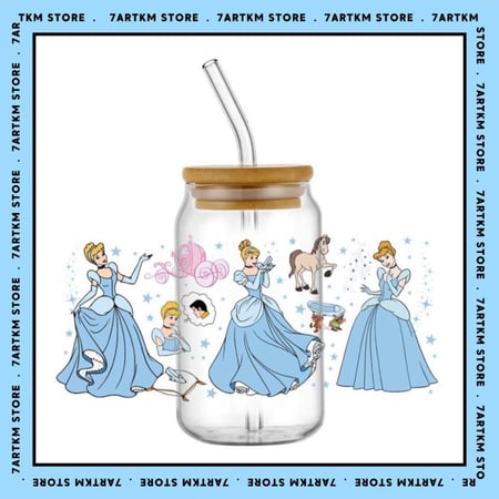 كاس زجاج - الاميره سندريلا 3