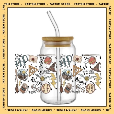 كاس زجاج - Harry Potter