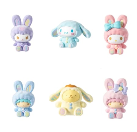 صندوق المفاجاة- شخصيات sanrio