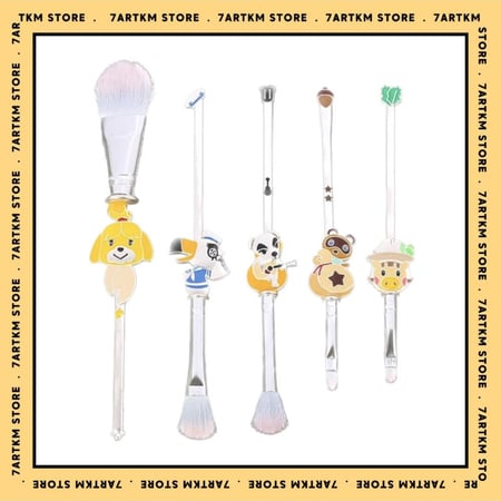 فرش ميك اب -animal crossing