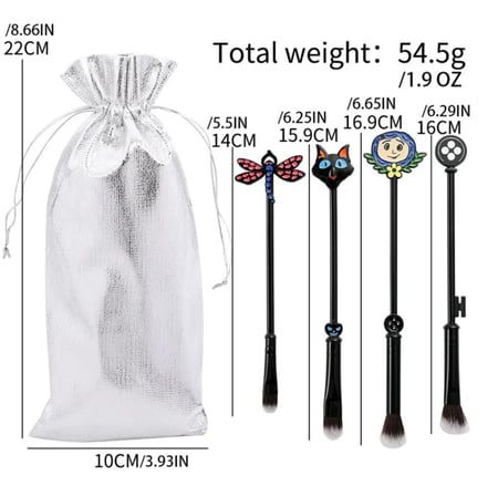 فرش ميك اب كورالين