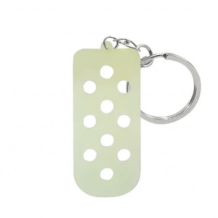 تعليقه مفاتيح و تشارمز - شفاف