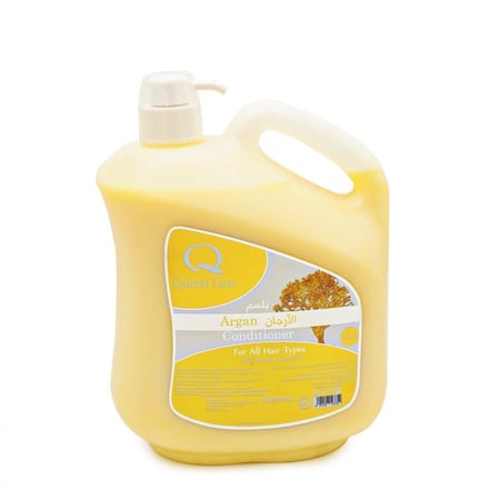 بلسم للشعر بالارجان كوين لاين4.5 لتر