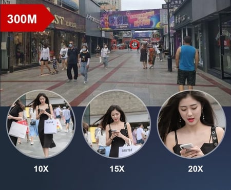 تليسكوب مونوكيولار