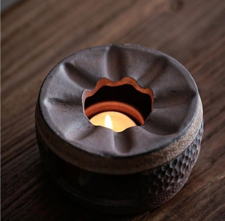 ابريق الشاي الياباني الحجري