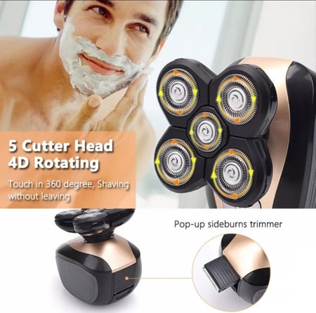 ماكينة حلاقة Phailincos للرجال 5 في 1