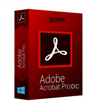 ادوبى اكروبات ريدر ( 2020 ) دى سى