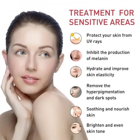 كريم تبييض البشرة في 3 أيام