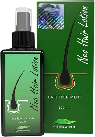 لوشن نيو هير 120مل من جرين ويلث لعلاج تساقط الشعر والصلع