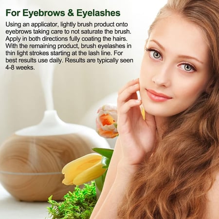 زيت الشعر روزماري لنمو الشعر والحواجب والرموش والعناية بالبشرة وعلاج تساقط الشعر للرجال والنساء، يحفز نمو الشعر ويغذي فروة الراس من اوليفر  AL'IVER (عبوة 2.02 اونصة سائلة)