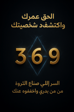 الحق عمرك واكتشف كود شخصيتك – السر اللي عرفوه صناع الثروة من بدري واخفوه عنك