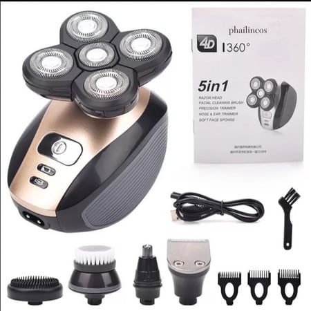 ماكينة حلاقة Phailincos للرجال 5 في 1