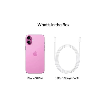 ايفون 16 بلس - Pink