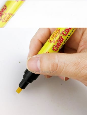 قلم إصلاح خدوش السيارات (حاصل على شهادة الاعتماد ROHS) شحن مجاني