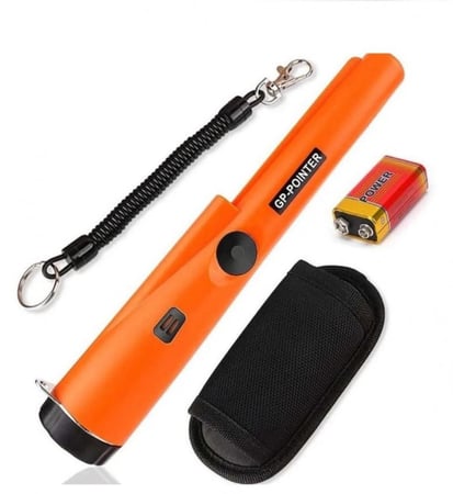 جهاز كاشف المعادن Gp (مع بطارية مجانا) حاصل على شهادة الاعتماد CE (شحن مجاني)