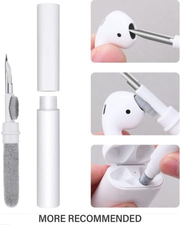 فرشاة تنظيف سماعات الأذن والثقوب الصغيرة لهاتف الجوال والكمبيوتر (شحن مجاني)