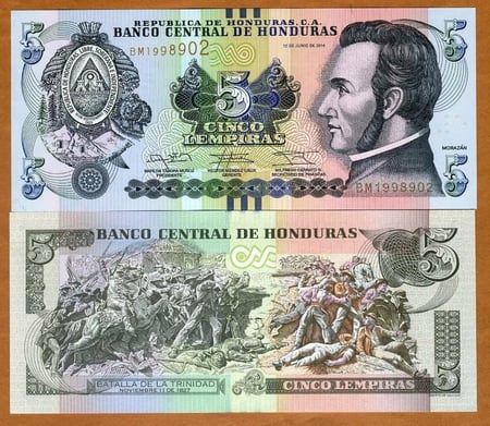 هندوراس فئة 5 لمبيرة أنسر