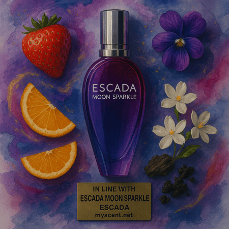 0144  In line with Moon Sparkle Escada