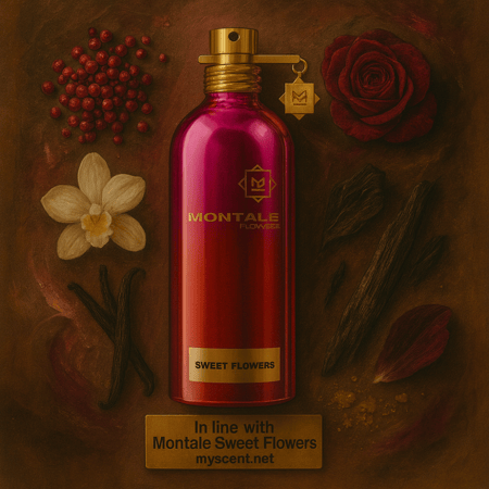 0134  In line with Montale Sweet Flowers
