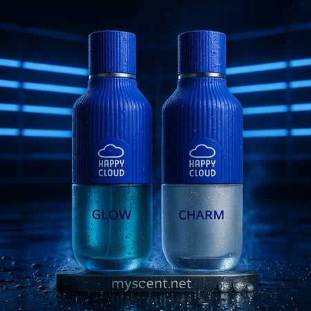 عطر تشارم + عطر قلو -400 مل