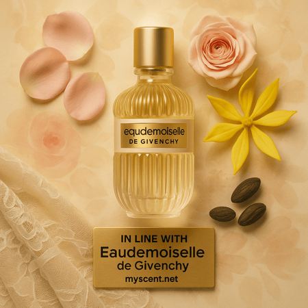 0018 In line with Eaudemoiselle de Givenchy