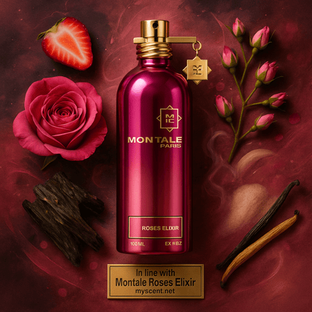 0116 In line with Montale Roses Elixir