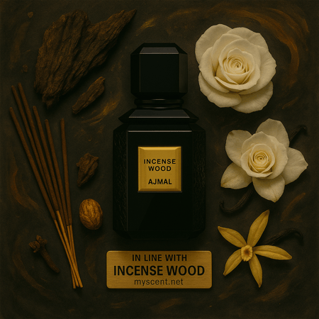 0096 In line with Incense Wood