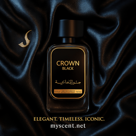 كراون بلاك من دخوني (أصلية