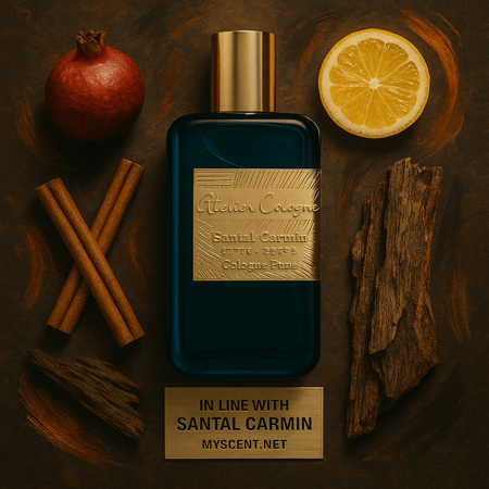 0263 In line with Santal Carmin Atelier Cologne