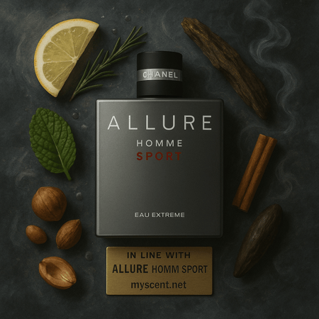 0151 In line with Allure Homme Sport Chanel
