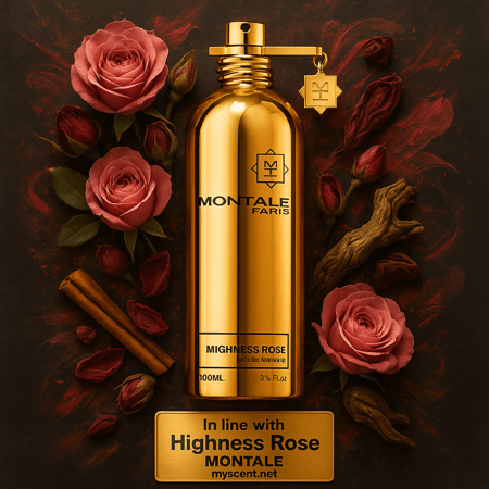 In line with Highness Rose Montale 0105