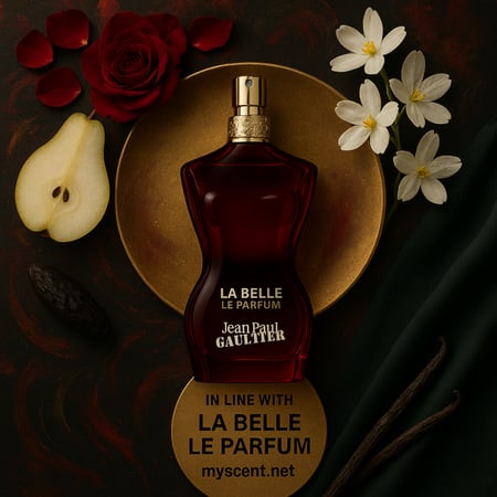 0229 In line with La Belle Le Parfum Jean Paul Gaultier