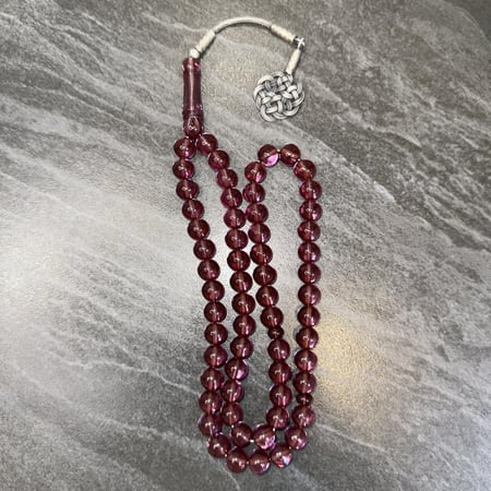 مسباح زعفران ( اكوامارين فاتح )