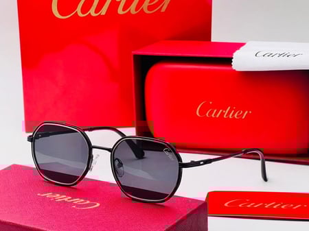 نظارة كارتييه - بلاك اديشن