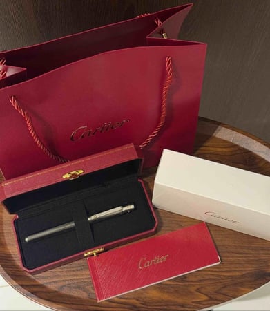قلم كارتييه زيتي