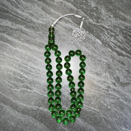 مسباح زعفران ( اخضر شفاف )