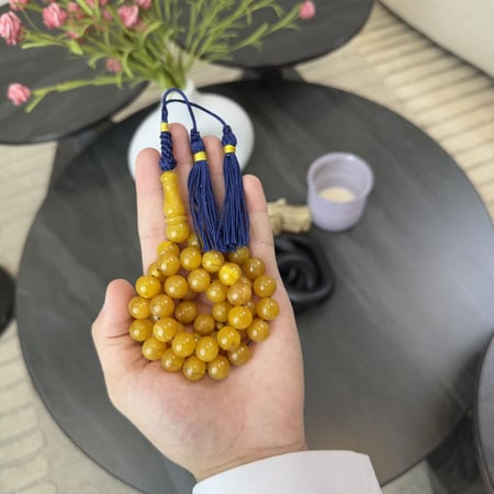 مسباح فاتوران ( كهرماني )