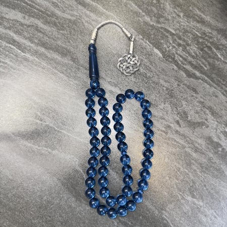 مسباح بكلايت (ازرق بانعكاس)