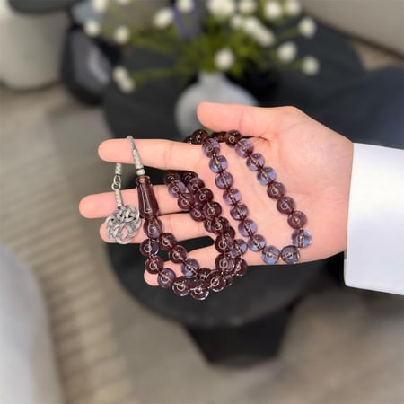 مسباح زعفران ( برغندي غامق )