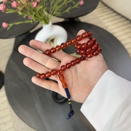 مسباح فاتوران ( عسلي )