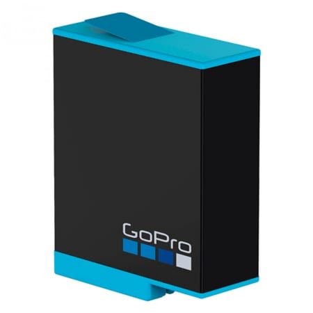 قوبرو بطارية القابلة لاعادة الشحن هيرو9 / هيرو10 / هيرو11 الاسود GoPro Rechargeable Battery for HERO9 / Hero10 / Hero11 Black