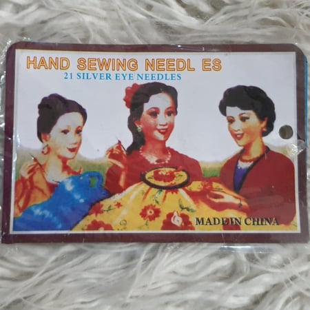 ابر خياطة كرت ثلاث بنات 8032