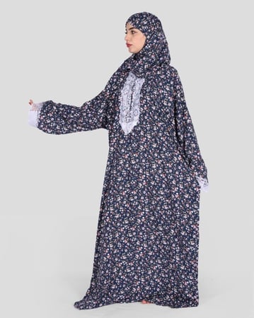 شرشف صلاة مع طرحة