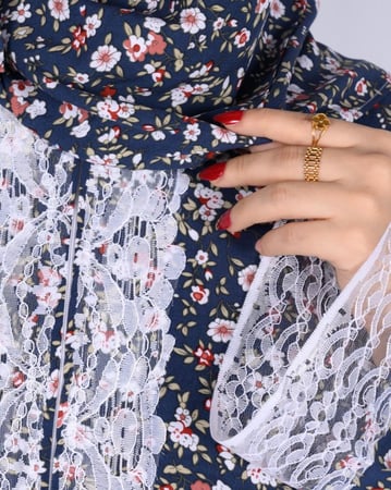 شرشف صلاة مع طرحة