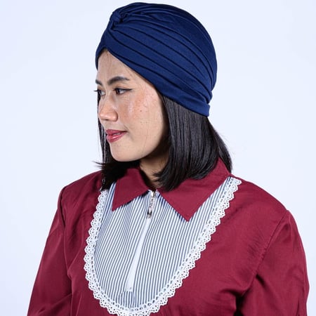 طاقية عمامة للرأس نسائية