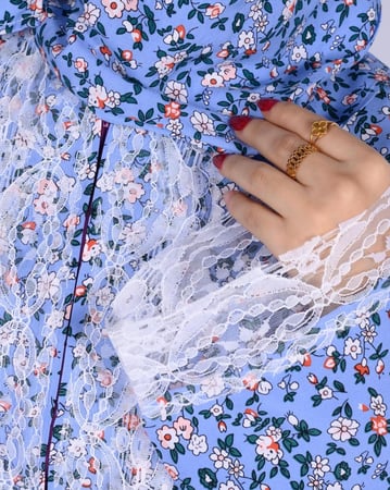 شرشف صلاة مع طرحة