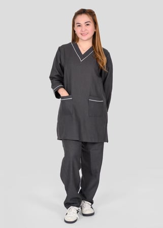 طقم عاملات شتوي