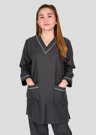 طقم عاملات شتوي